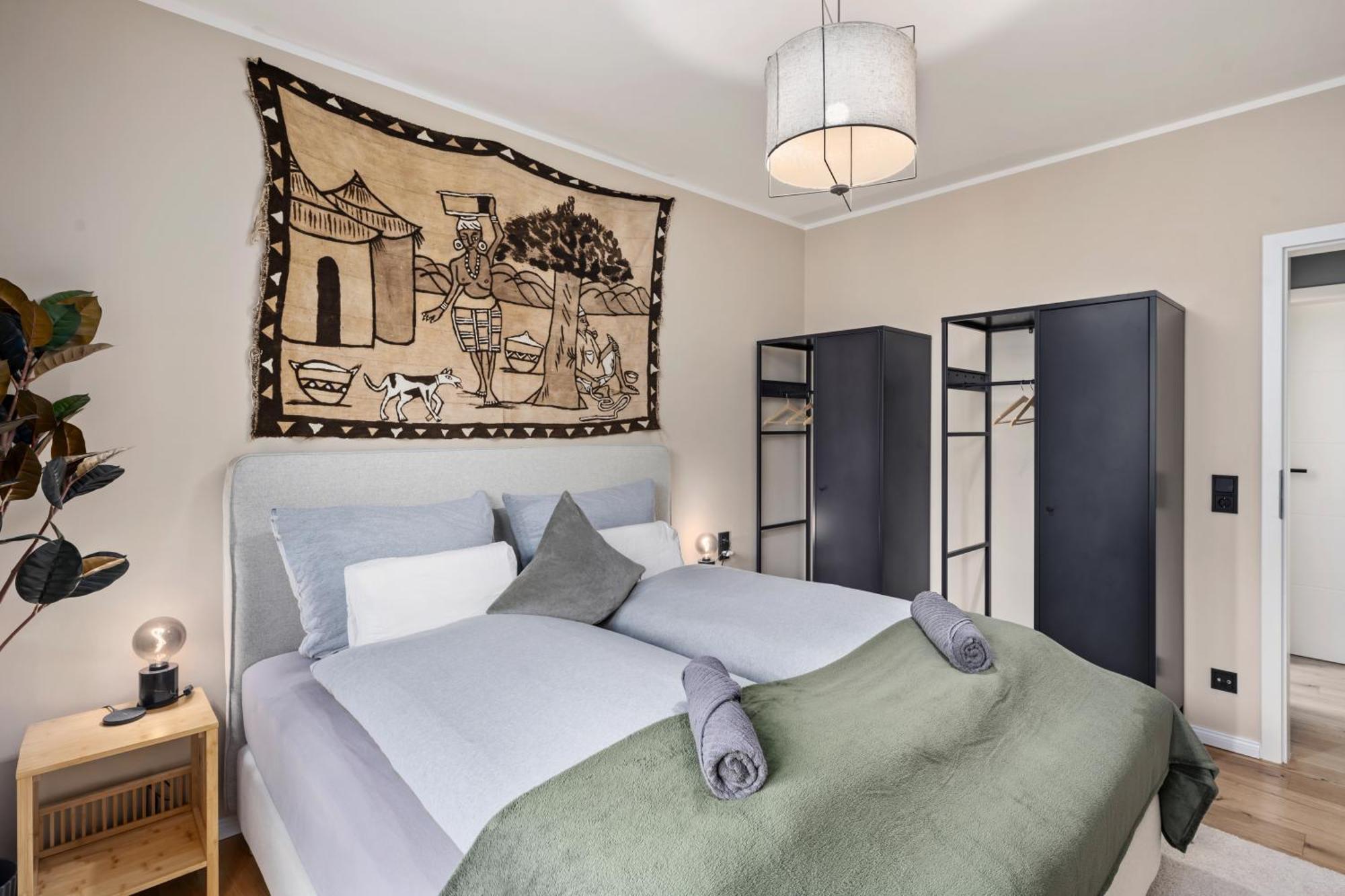 Edler Wohnraum Schwanenteich-Penthouse Mit Garage, Grill, Kaffeevollautomat, Klima, Lift & Terrasse Appartement Zwickau Buitenkant foto