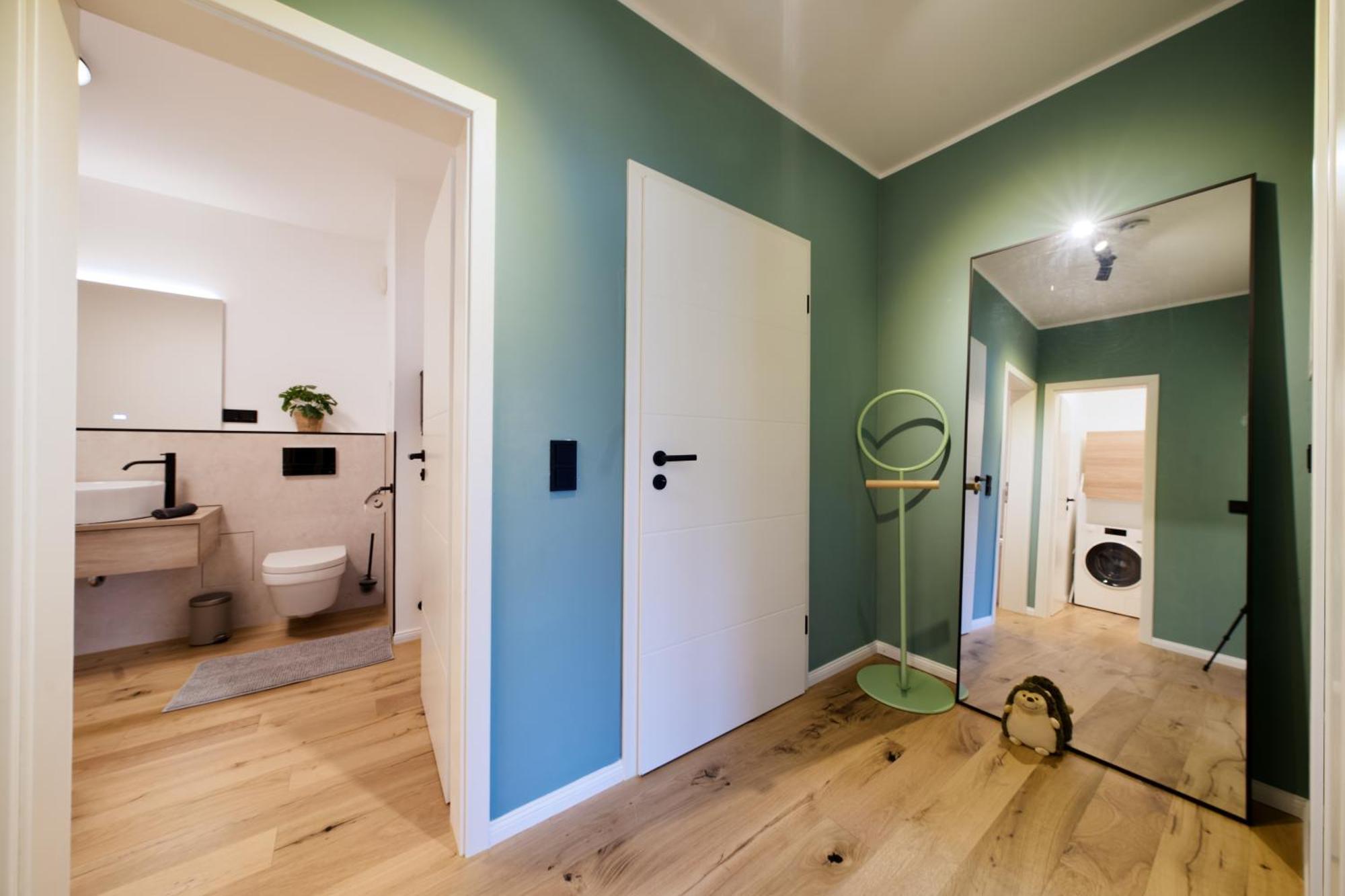 Edler Wohnraum Schwanenteich-Penthouse Mit Garage, Grill, Kaffeevollautomat, Klima, Lift & Terrasse Appartement Zwickau Buitenkant foto