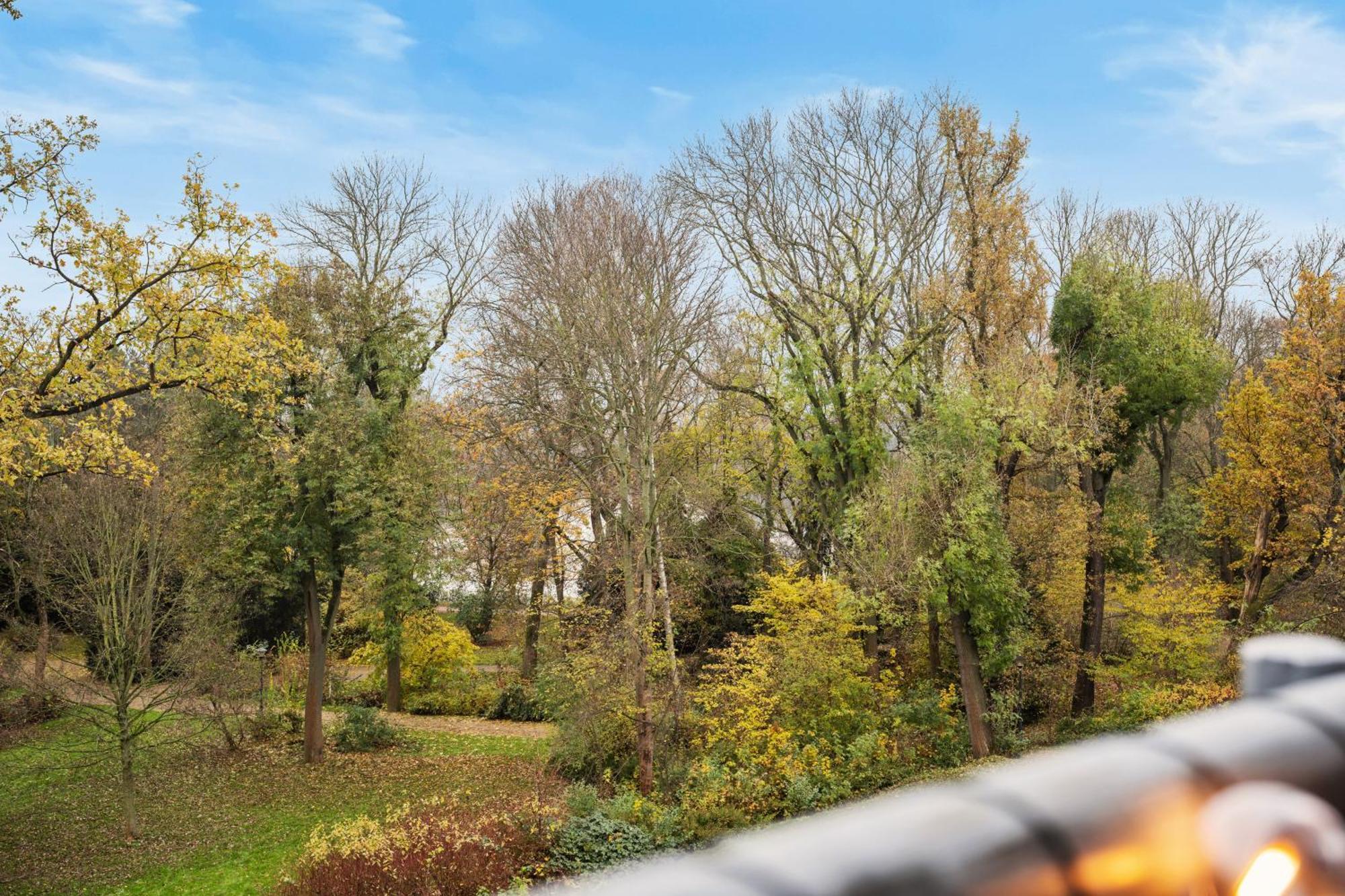 Edler Wohnraum Schwanenteich-Penthouse Mit Garage, Grill, Kaffeevollautomat, Klima, Lift & Terrasse Appartement Zwickau Buitenkant foto