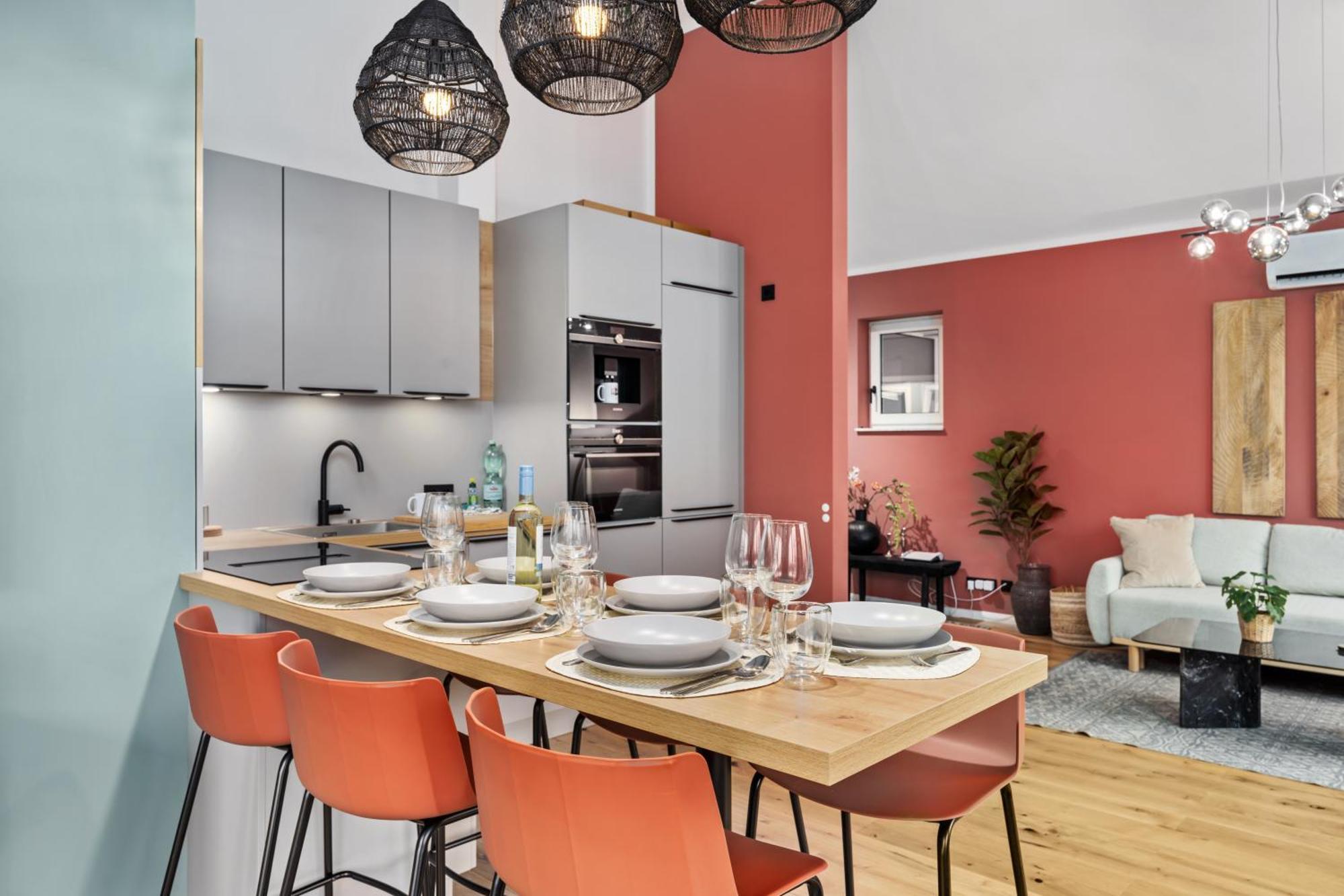 Edler Wohnraum Schwanenteich-Penthouse Mit Garage, Grill, Kaffeevollautomat, Klima, Lift & Terrasse Appartement Zwickau Buitenkant foto