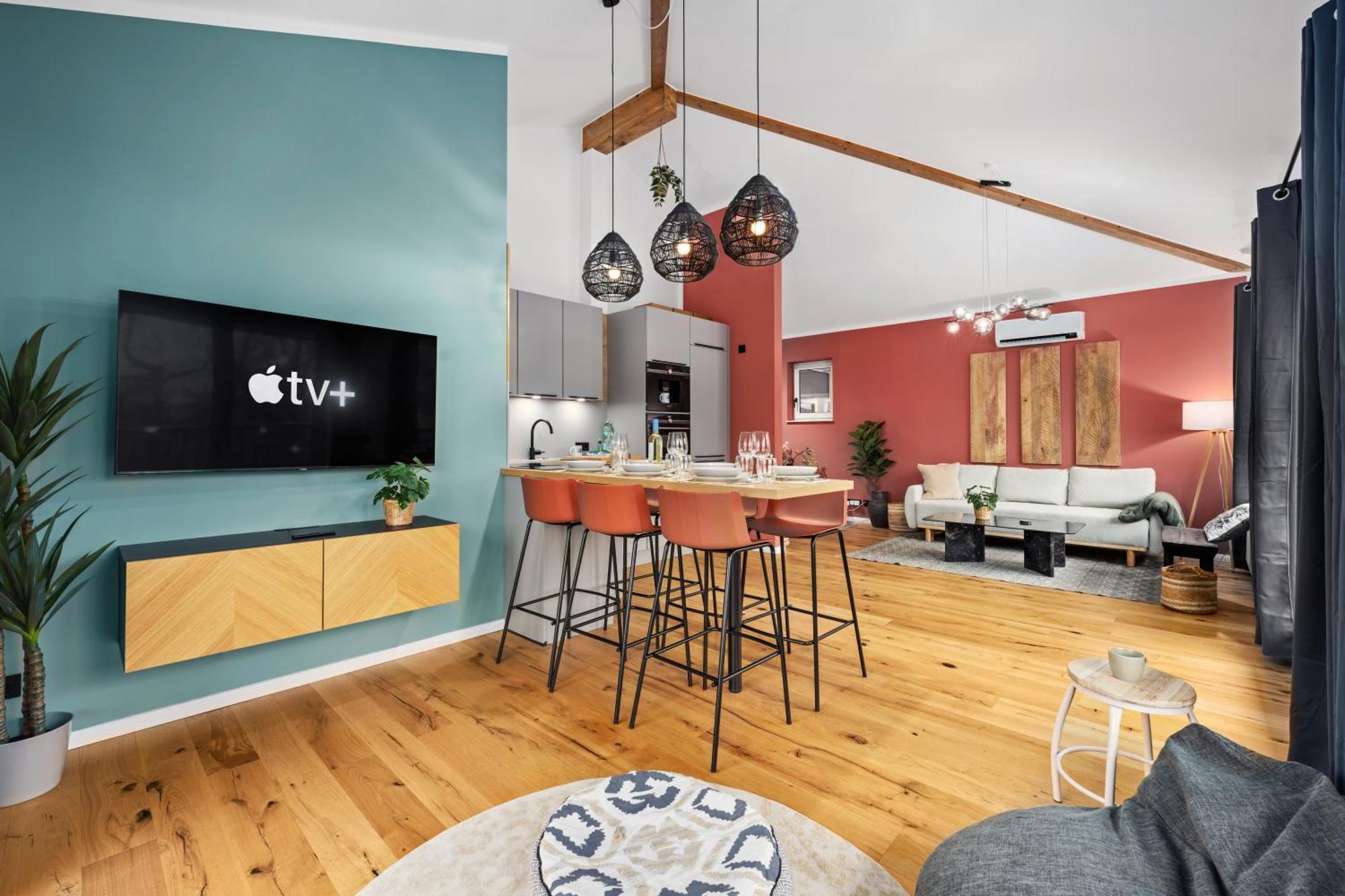Edler Wohnraum Schwanenteich-Penthouse Mit Garage, Grill, Kaffeevollautomat, Klima, Lift & Terrasse Appartement Zwickau Buitenkant foto