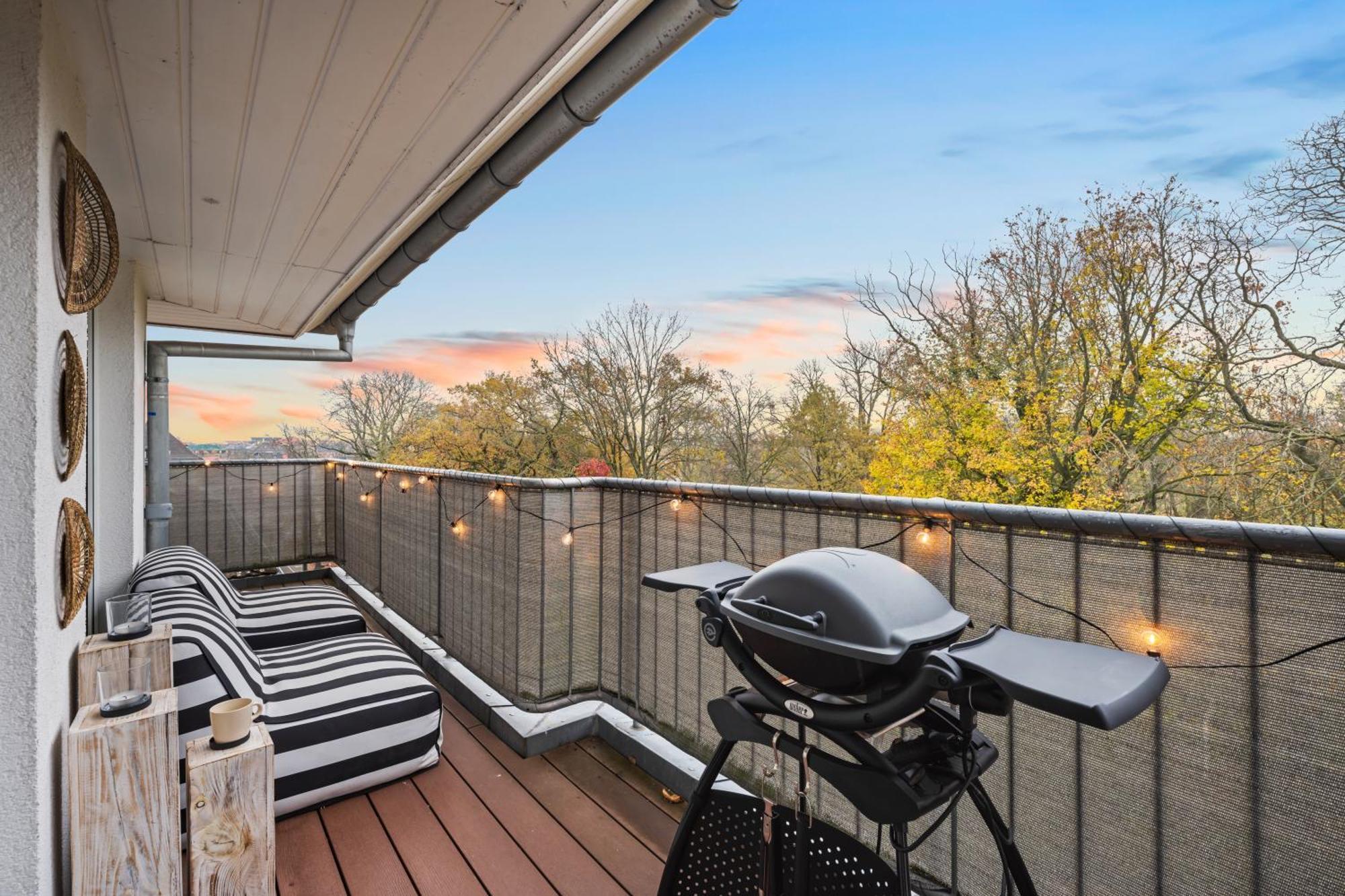 Edler Wohnraum Schwanenteich-Penthouse Mit Garage, Grill, Kaffeevollautomat, Klima, Lift & Terrasse Appartement Zwickau Buitenkant foto